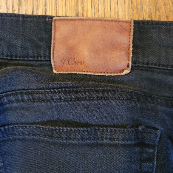 J Crew black matchstick jeans perfect stretch 29 waist with 28.5 inseam - Picture 3 of 5